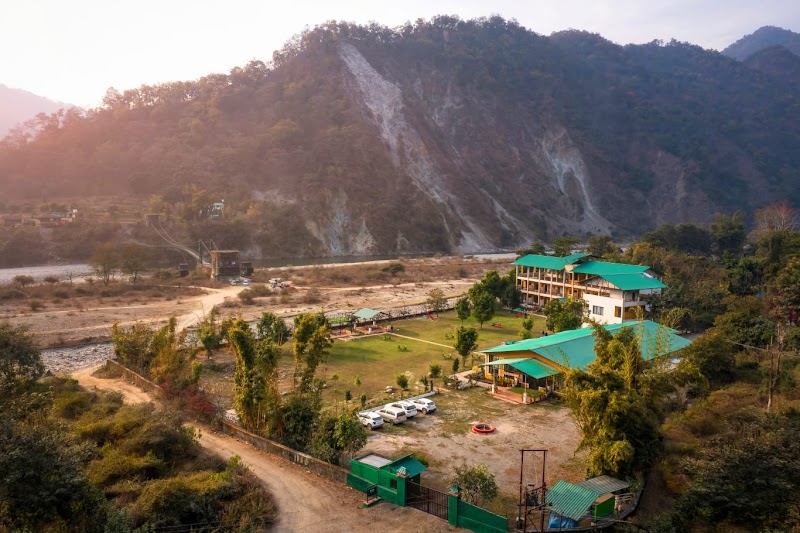 Corbett river valley resort - Corbett river valley resort, Jim Corbett national park, national highway 121 Marchula Jim, Mohan Range, Uttarakhand 244715, India