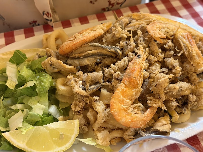 Osteria Pesce Fritto e Baccala’ - Osteria Pesce Fritto e Baccala’, Via dei Falisci, 4/8, 00185 Roma RM, Italy