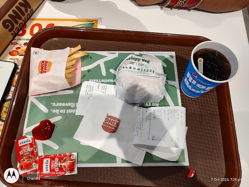 Burger King - Burger King Unit No 2, World Mark Tower 3, Food Court, Maidawas Rd, Sector 65, Gurugram, Haryana 122101, India