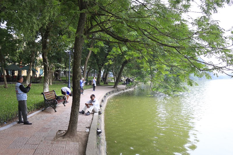 Hoàn Kiếm Lake - Hoàn Kiếm Lake Hoàn Kiếm Lake, Hang Trong, Hoàn Kiếm, Hanoi, Vietnam
