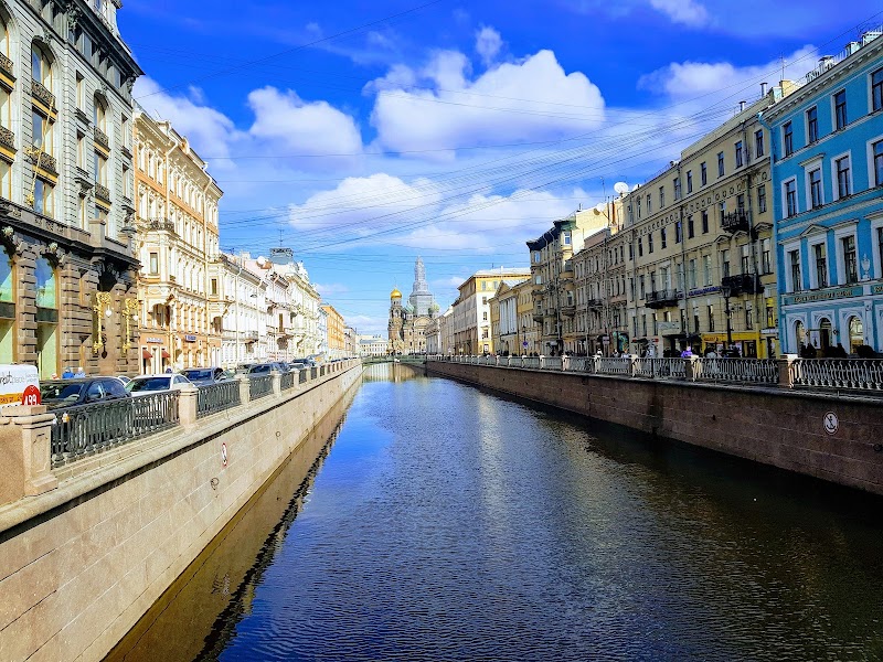 Nevsky Avenue - Nevsky Avenue, Nevsky pr., Sankt-Peterburg, Russia