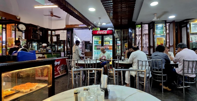 Olympia Coffee House - Olympia Coffee House 1, Shahid Bhagat Singh Rd, Scindia Society, Police Colony, Apollo Bandar, Colaba, Mumbai, Maharashtra 400001, India