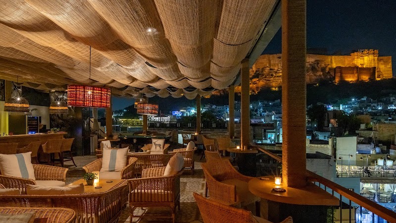 The Stepwell Hotel Rooftop