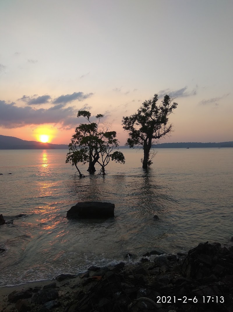 Chidiyatapu Sunset Point - Chidiyatapu Sunset Point GP22+HQ7, Calicut, Sri Vijaya Puram, Andaman and Nicobar Islands 744105, India