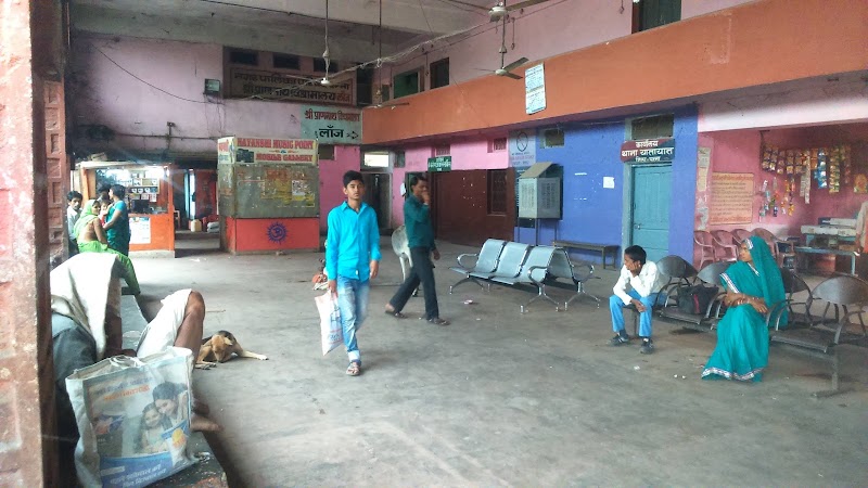 Panna Bus Stand - Panna Bus Stand, Benisagar Mohalla, Panna, Madhya Pradesh 488001, India