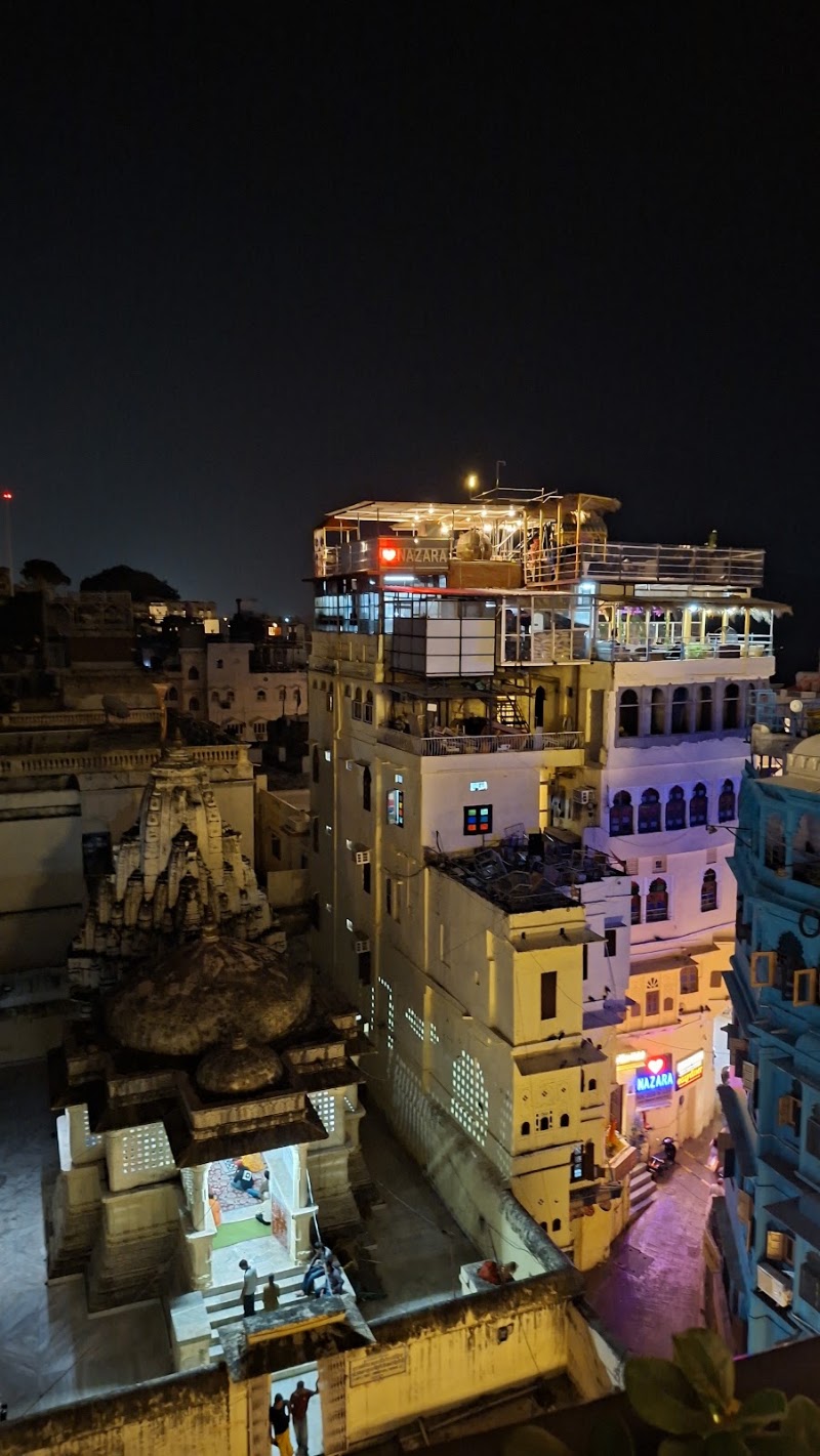 Sun N Moon Cafe & Restaurant - Sun N Moon Cafe & Restaurant 84, Level, 5, Gangaur Ghat Marg, above Hotel Udai Niwas, Near Jagdish Temple, Silawatwari, Udaipur, Rajasthan 313004, India