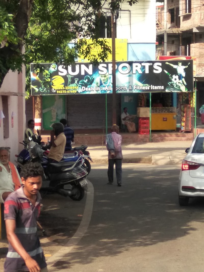 Sun Sports - Sun Sports, Govindtola Chowk, near Durga Mandap, Govindtola, Gopal Bihar, Sambalpur, Odisha 768005, India