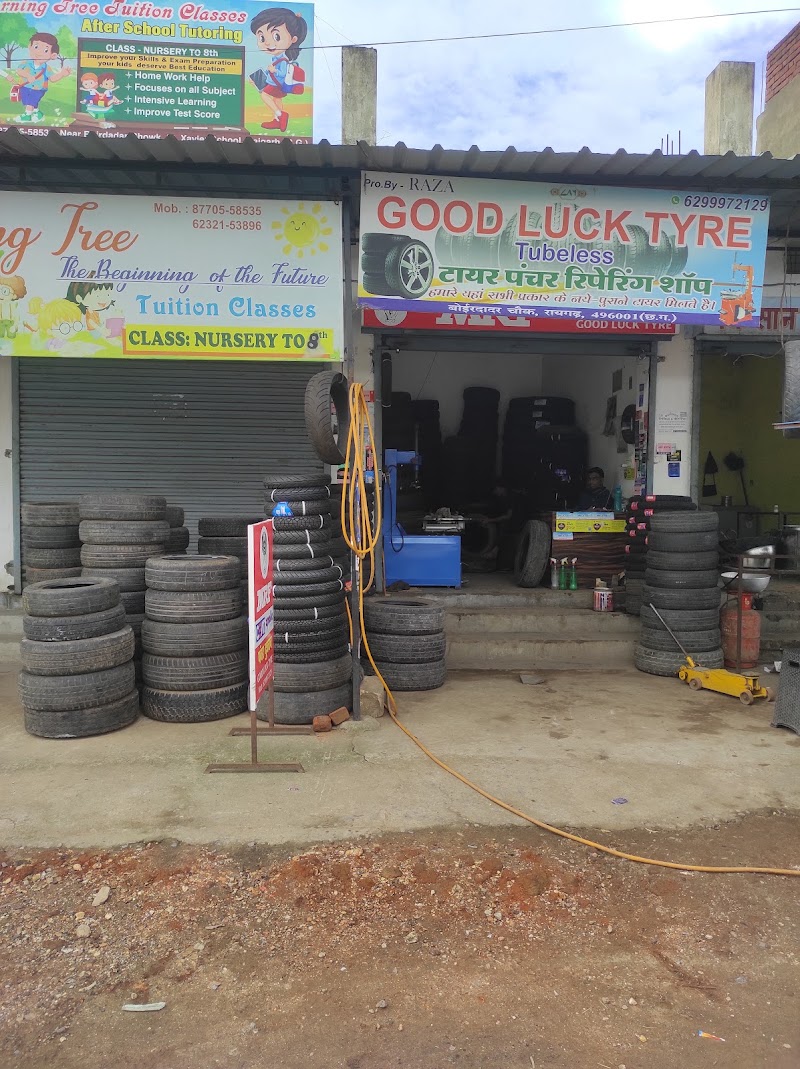 Good Luck Tyre - Good Luck Tyre, Boirdadar Rd, near Leela Enterprise, Chwok, Raigarh, Chhattisgarh 496001, India