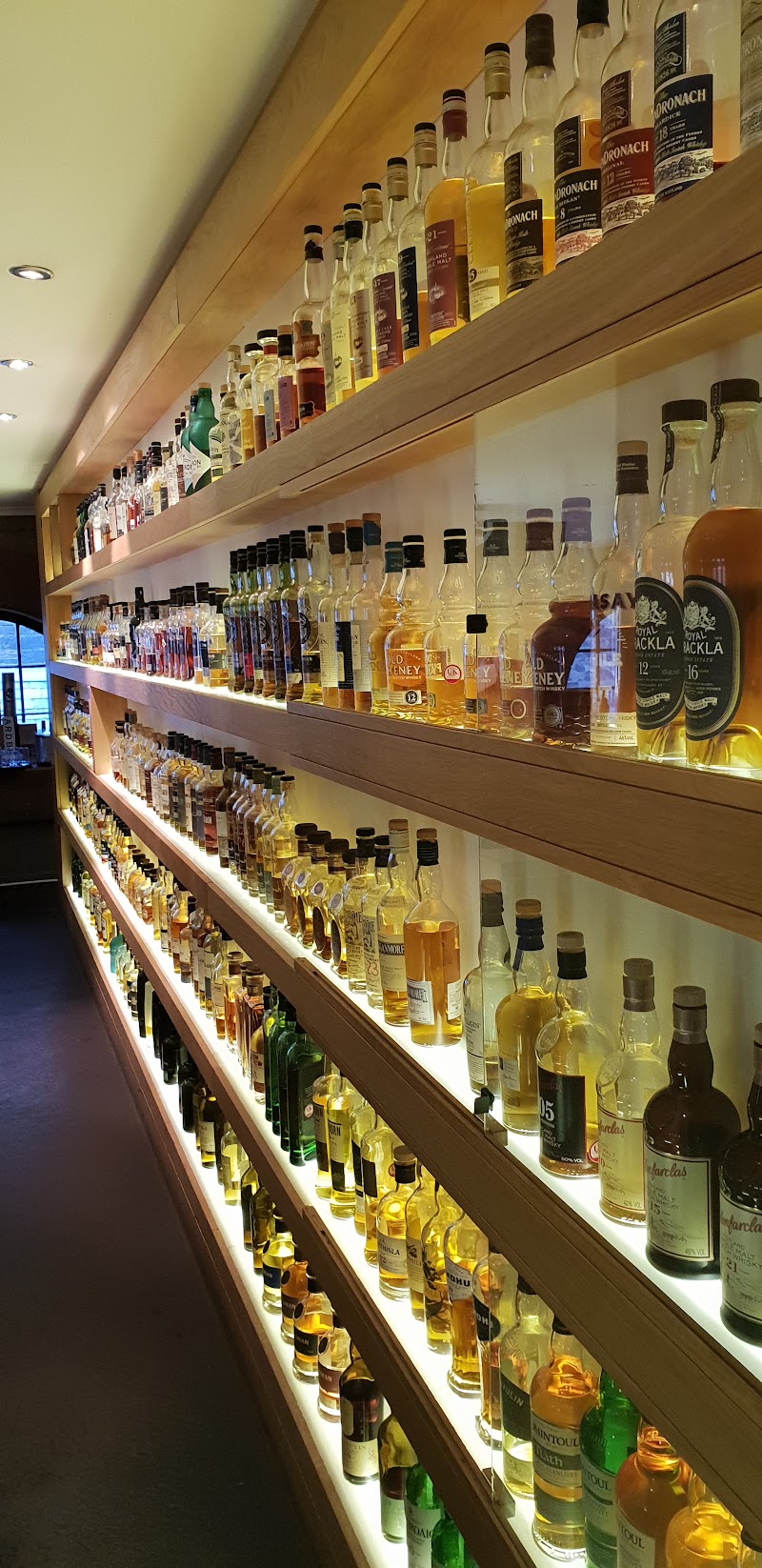 The Scotch Whisky Experience - The Scotch Whisky Experience 354 Castlehill, Edinburgh EH1 2NE, UK