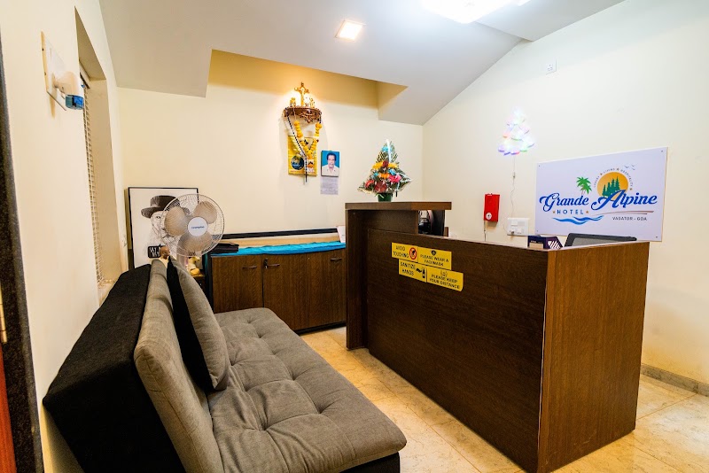 Grande Alpine Hotel - Grande Alpine Hotel Ozran Beach Rd, near Club 9 Bar, Small, Vagator, Anjuna, Goa 403509, India