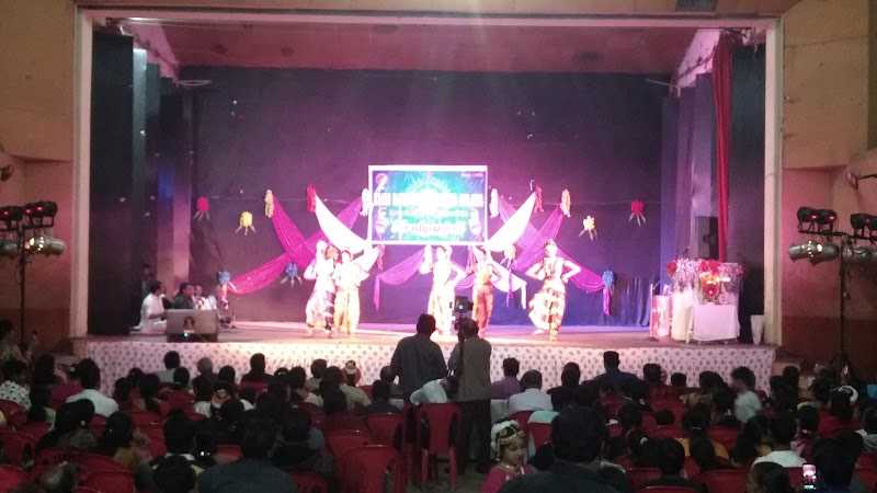 Ravindra Manch - Ravindra Manch 6JMQ+69H, Nehru Nagar, Budhapara, Raipur, Chhattisgarh 492001, India
