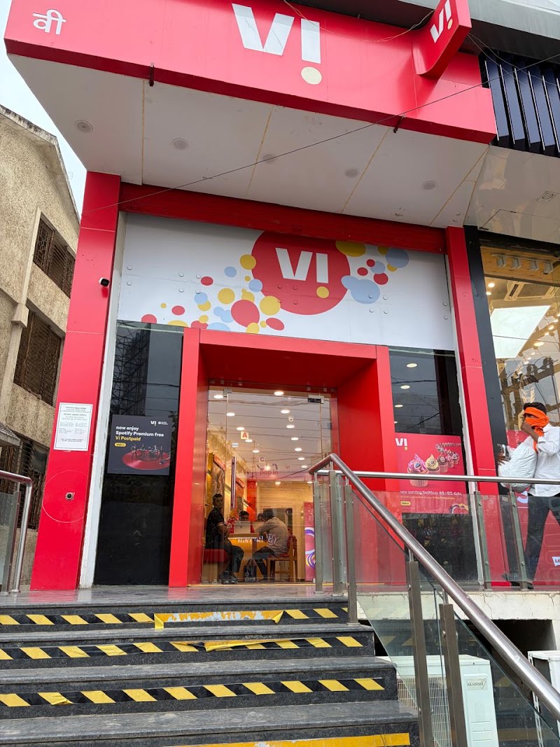 Vi - Vodafone Idea Store - Vi - Vodafone Idea Store, Shop No 1, Sheela Arcade, Link Road, Srikant Verma Marg, opposite Sky Gym, Bilaspur, Telipara, Chhattisgarh 495001, India