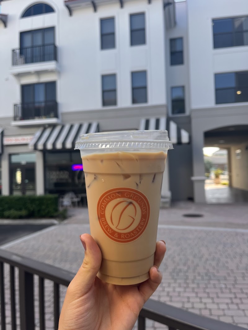 Common Grounds Brew & Roastery - Common Grounds Brew & Roastery, 1517 S Federal Hwy, Boynton Beach, FL 33435, USA