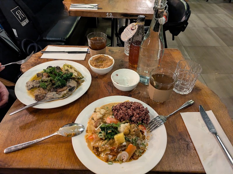 Vantra Vegan - Vantra Vegan 5 Wardour St, London W1D 6PB, UK