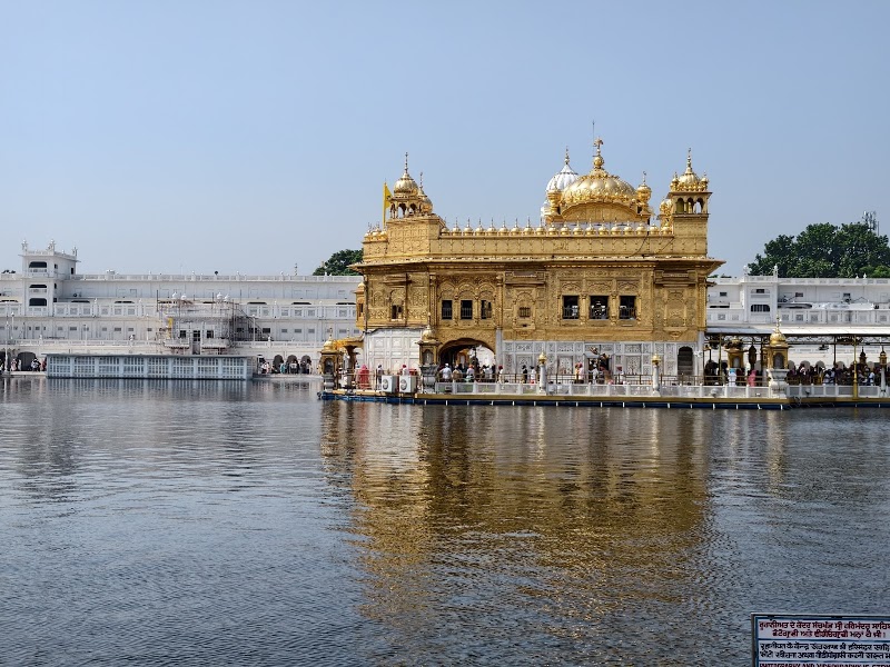 Golden temple - Golden temple, JVCH+HGX, Golden Temple Rd, Jallan Wala Bagh, Katra Ahluwalia, Amritsar, Amritsar Cantt., Punjab 143006, India