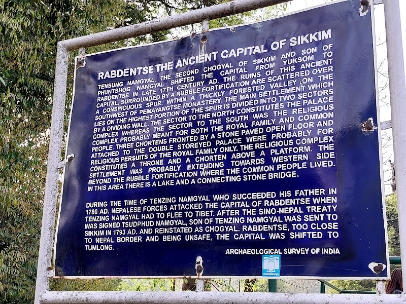 Rabdentse Ruins - Rabdentse Ruins 8724+HJ9, Gyalshing, Sikkim 737111, India