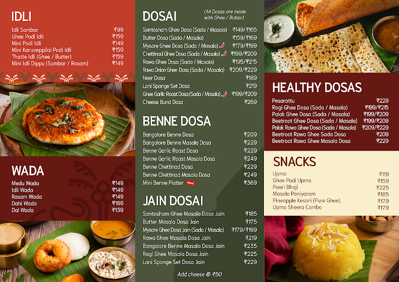 Santosham - Satvik South Indian Restaurant - Santosham - Satvik South Indian Restaurant Shop No. 5, Shalimar Building, Plot No. 91, G Rd, Marine Drive, Mumbai, Maharashtra 400002, India