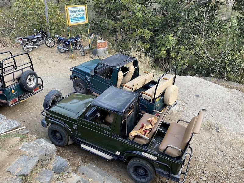 Kumbhalgarh Jungle - Kumbhalgarh Jungle Fort Road, Kumbhalgarh, Kelwara, Rajasthan 313325, India