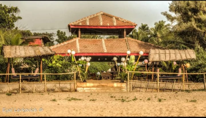 Chez Christophe Gokarna French Café since 2010 - Chez Christophe Gokarna French Café since 2010 Main Beach, near, Kariappa Katta Temple Rd, Gokarna, Karnataka 581326, India