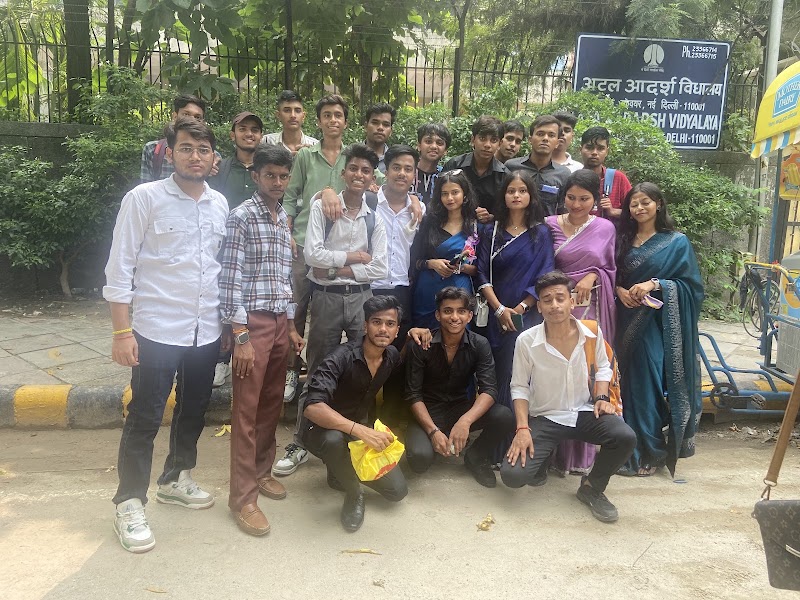 Atal adarsh Vidyalaya - Atal adarsh Vidyalaya, 64/1A, Kali Bari Ln, behind Ram Manohar Lohia Hospital, Kali Bari Lane, Type III, President's Estate, New Delhi, Delhi 110001, India