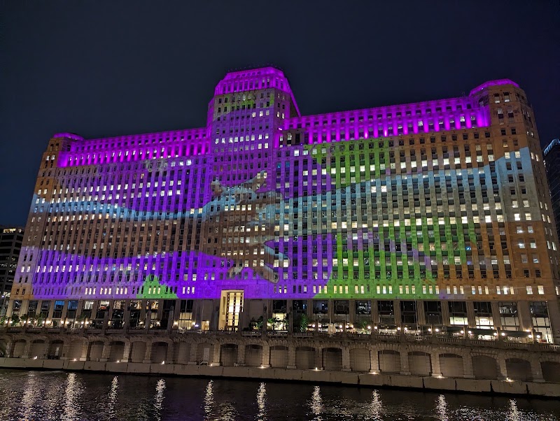 THE MART - THE MART, 222 W Merchandise Mart Plaza, Chicago, IL 60654, USA