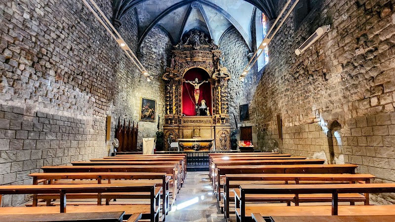 Basílica de Santa Maria del Pi - Basílica de Santa Maria del Pi Plaça del Pi, 7, Ciutat Vella, 08002 Barcelona, Spain