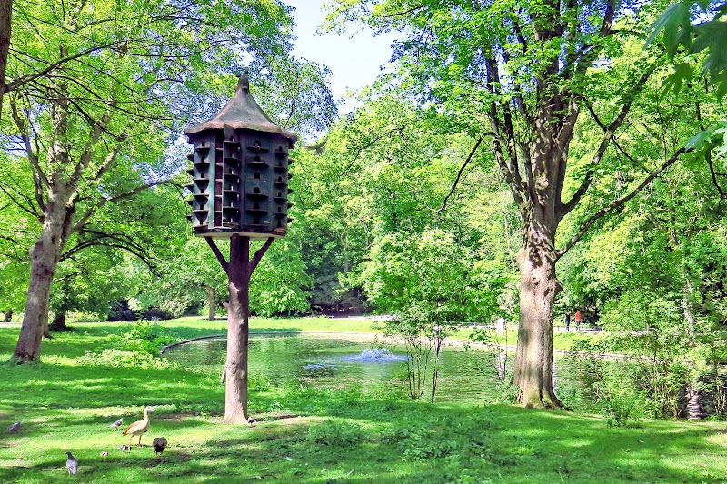 Josaphat Park - Josaphat Park Avenue Ambassadeur van Vollenhoven, 1030 Schaerbeek, Belgium