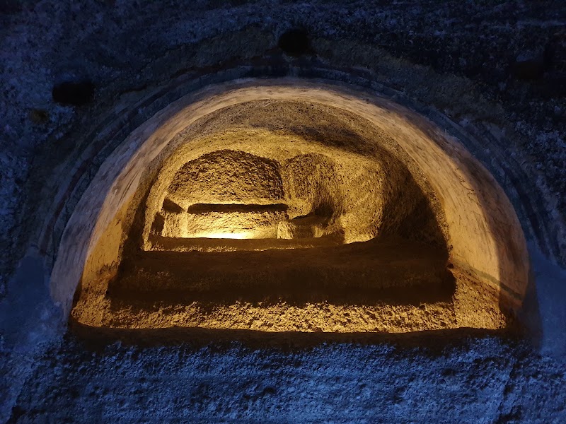 Catacombs of Milos - Catacombs of Milos Milos 848 00, Greece