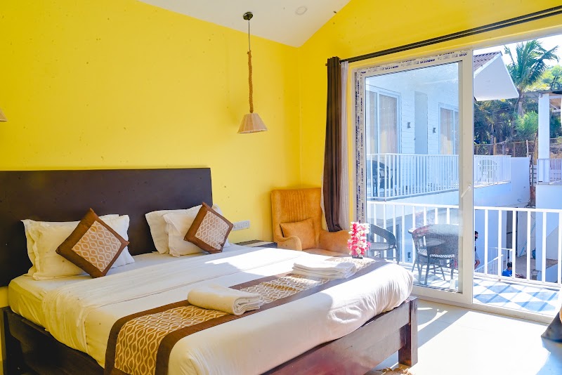 The Sunbliss Cottages - The Sunbliss Cottages T turn, ashvem beach road, beside buddha palm, Morjim, Goa, 403512, India