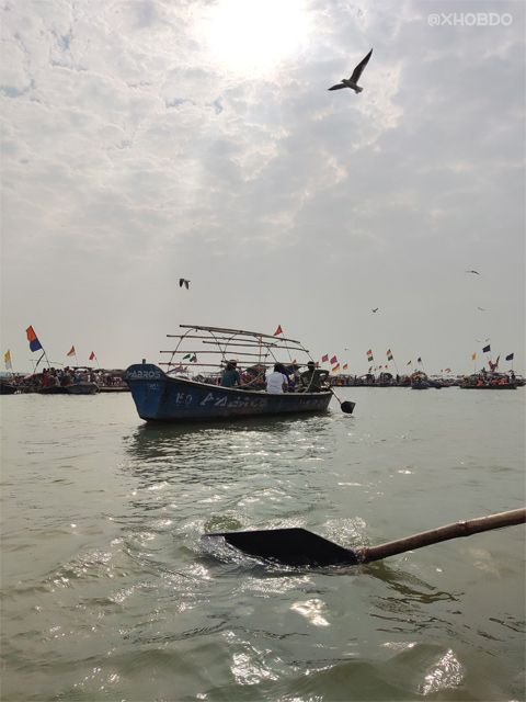 Sangam Ghat Prayagraj - Sangam Ghat Prayagraj CVHP+J26, Prayagraj, Uttar Pradesh 211006, India