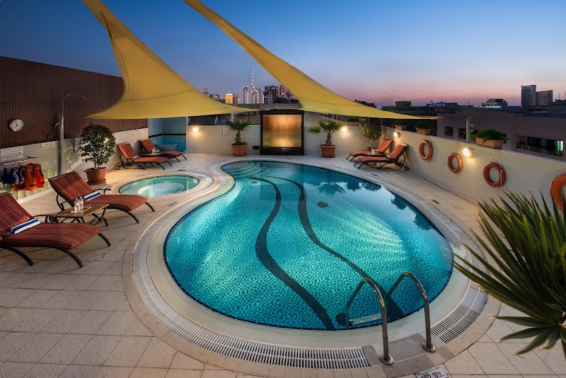 Savoy Suites Hotel Apartment - Savoy Suites Hotel Apartment, 5 12A St - Mankhool - Dubai - United Arab Emirates