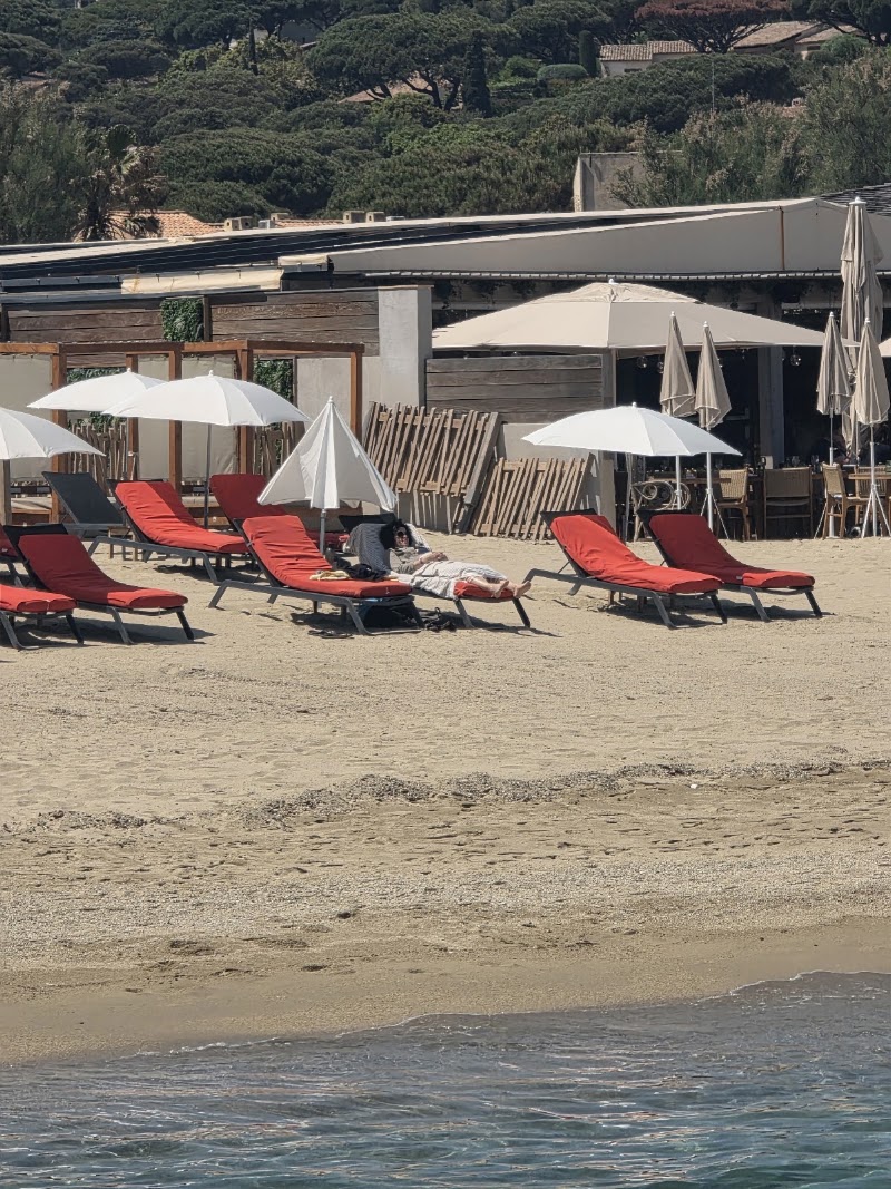 Mahi-plage - Mahi-plage 53 Av. Général Touzet du Vigier, 83120 Sainte-Maxime, France