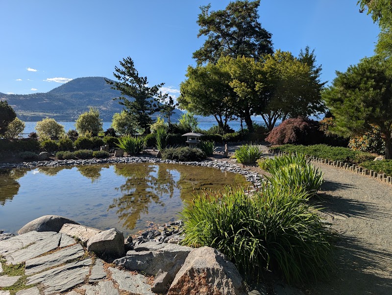 Ikeda Japanese Garden - Ikeda Japanese Garden 199 Marina Way, Penticton, BC V2A 1H5, Canada