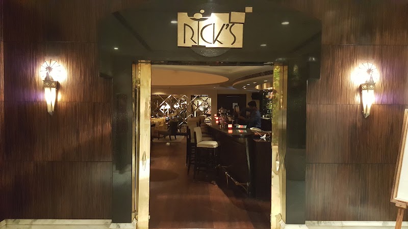 Rick's - Rick's No.1, Taj Mahal Hotel, near Khan Market, South Block, Man Singh Road Area, New Delhi, Delhi 110011, India