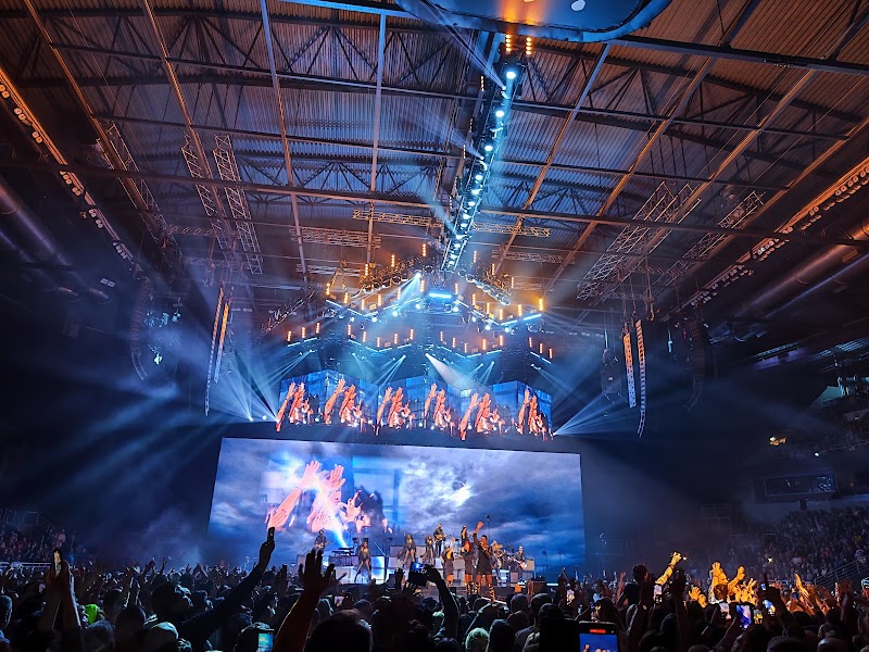 Xiaomi Arena - Xiaomi Arena, Skanstes iela 21, Vidzemes priekšpilsēta, Rīga, LV-1013, Latvia