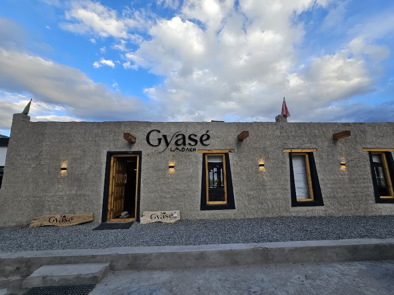 Gyase cafe & restaurant - Gyase cafe & restaurant GH road, near sonam wanchuk stadium, Leh, 194101