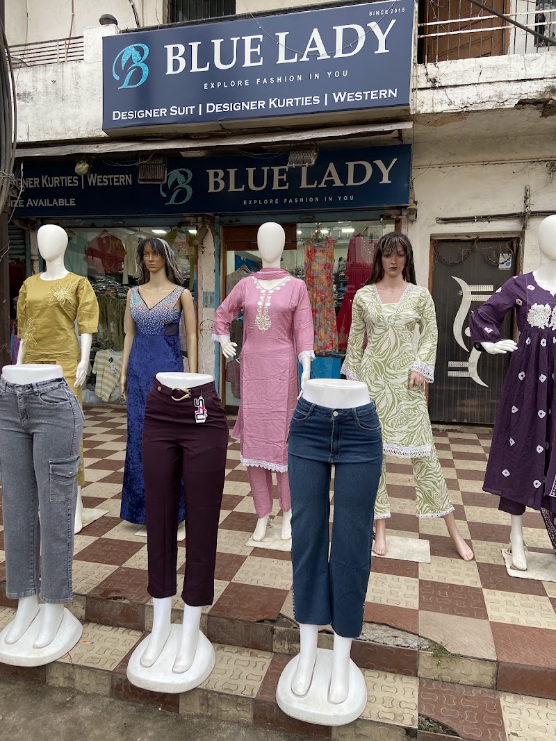 Blue Lady