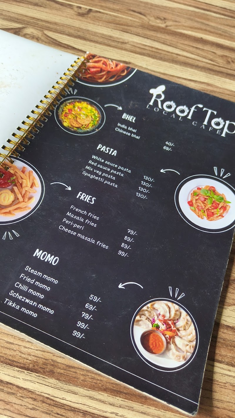 THE ROOFTOP CAFÉ - THE ROOFTOP CAFÉ, 7FJP+X5W, NH43, Kanker, Chhattisgarh 494334, India