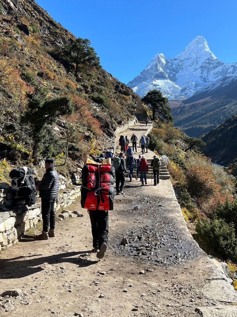 Mount Everest Base Camp Hiking Point - Mount Everest Base Camp Hiking Point 2R2X+722, Khumjung 56000, Nepal