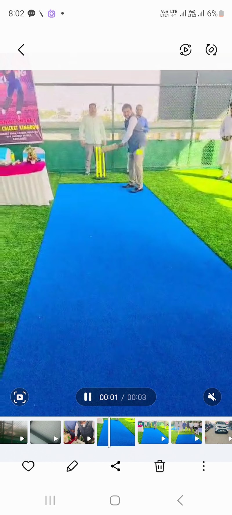 Rv cricket Kingdom - Rv cricket Kingdom Doddy single, opp. gk tower, near learning point, Wahid Garden, Fraser Town, Bengaluru, Karnataka 560005, India
