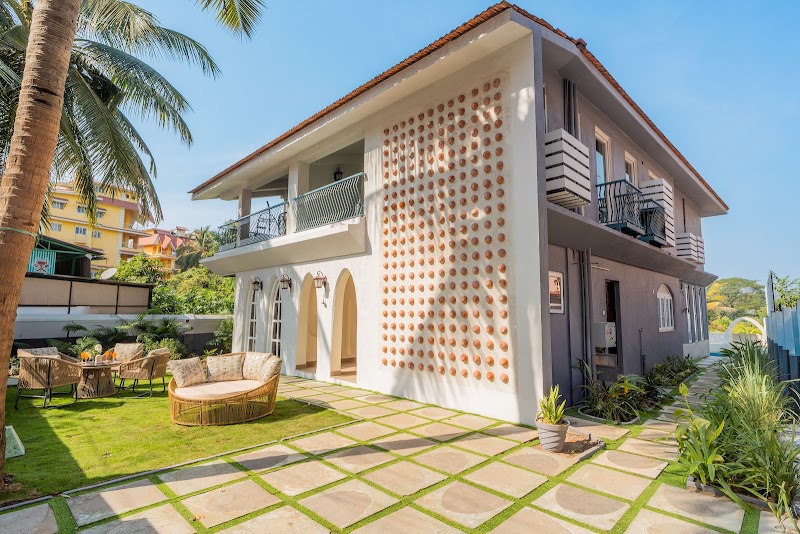ELIVAAS Casa Mandala - 4 BHK Villa with Private pool in Goa