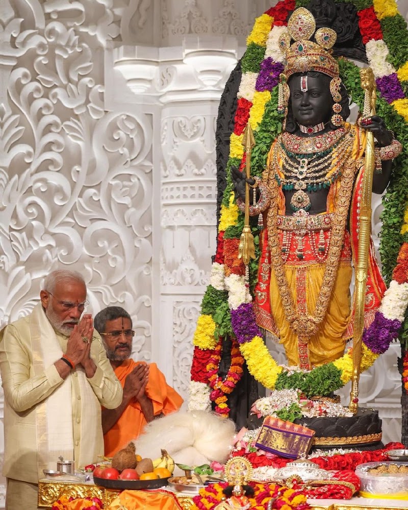 Pracheen shri Gore Ram Mandir ayodhya - Pracheen shri Gore Ram Mandir ayodhya R654+74C, Theri Bazar, Ayodhya, Uttar Pradesh 224123, India