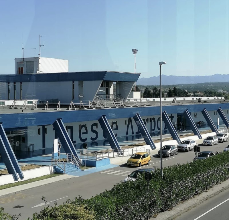 Trieste Airport - Trieste Airport, Via Aquileia, 46, 34077 Ronchi dei Legionari GO, Italy