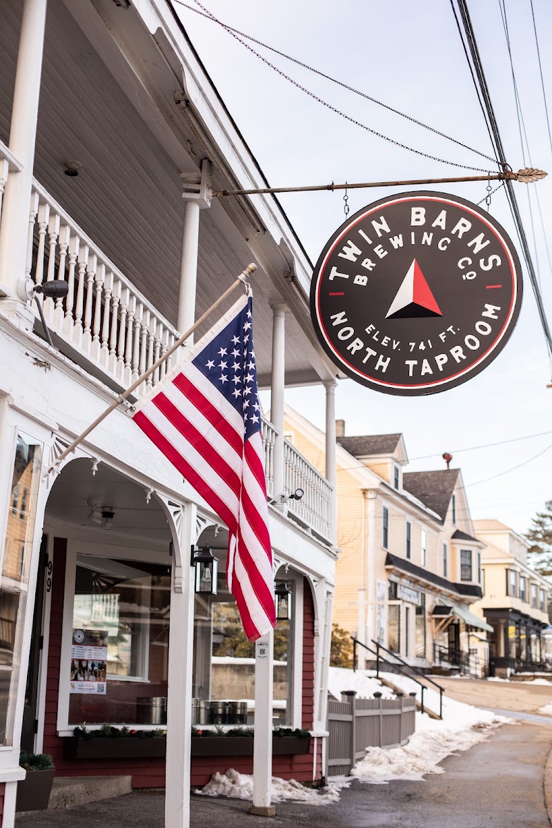 Twin Barns Brewing Co - North Taproom - Twin Barns Brewing Co - North Taproom 99 Main St, North Woodstock, NH 03262, USA