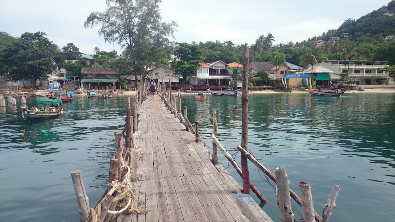 Mae Haad Pier - Mae Haad Pier 3RMF+WP6, Ko Tao, Ko Pha-ngan District, Surat Thani 84280, Thailand