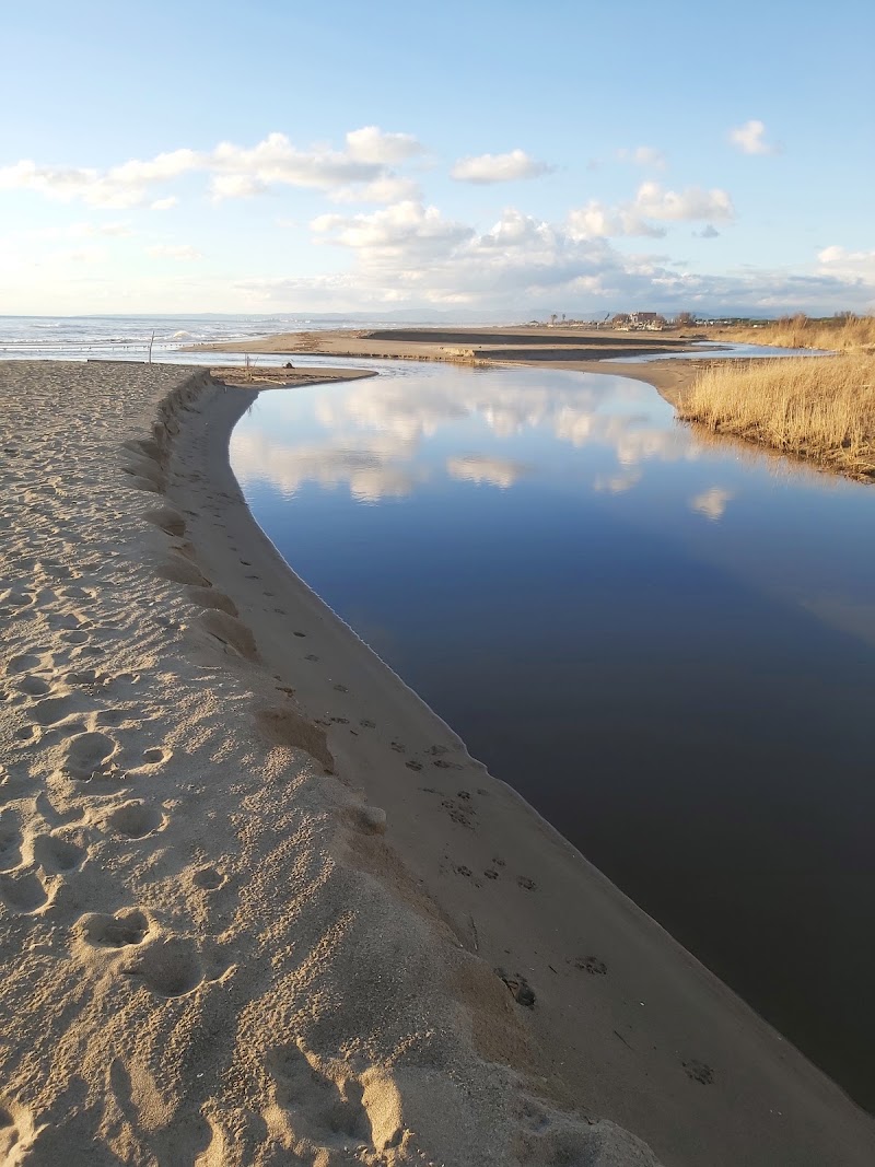Spiaggia libera di Fregene - Spiaggia libera di Fregene, Via Silvi Marina, 165, 00054 Fregene RM, Italy