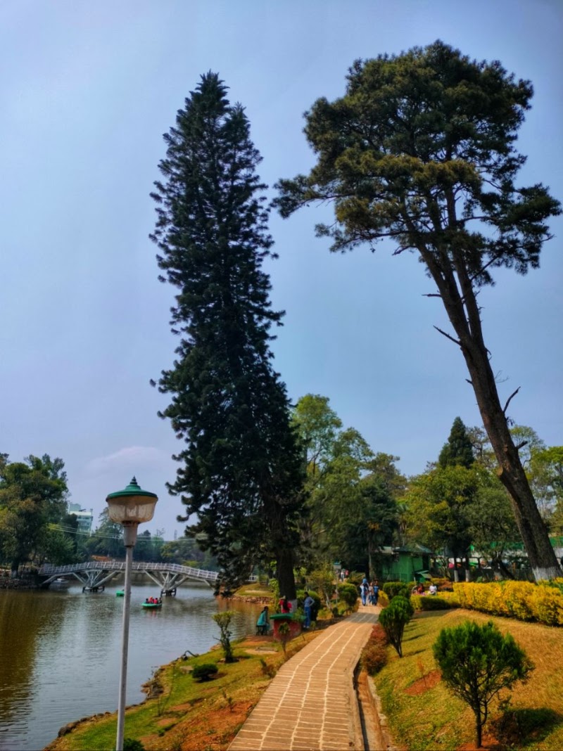 Ward's Lake - Ward's Lake Ward's Lake, Police Bazar, Shillong, Meghalaya 793001