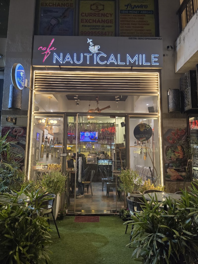 Cafe Nautical Mile - Cafe Nautical Mile M3M Urbana Premium, R 03/21 GF, Ramgarh, Sector 67, Gurugram, Haryana 122101, India
