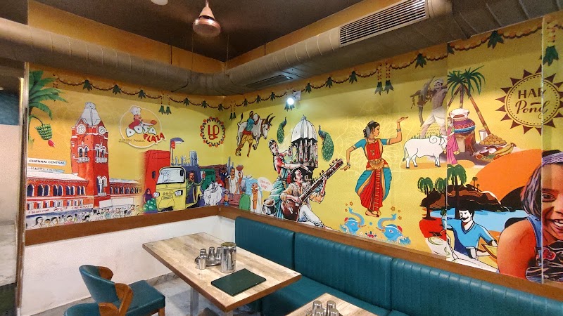Dosa Plaza Tirupati - Dosa Plaza Tirupati Plaza Tower Hotel, Cherlopalli - Alipiri Rd, near Zoo, Thatithopu, Cherlopalli, Andhra Pradesh 517505, India