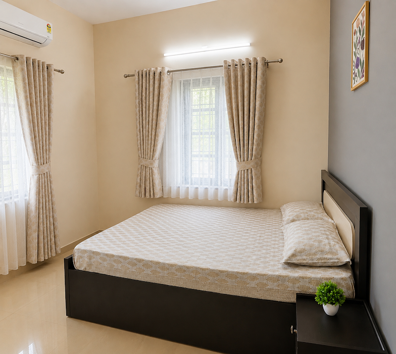 Nakshatra Homestay Malpe Coastal Apartment Living - Nakshatra Homestay Malpe Coastal Apartment Living, Adarsha Nagara, 2nd Cross Rd, Malpe, Uddinahitlu, Udupi, Karnataka 576106, India